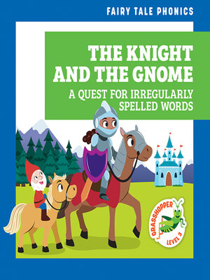 cover image of The Knight and the Gnome